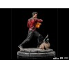 Iron Studios Marvel - Shang-Chi & Morris - Estatuilla de Shang-Chi y la Leyenda de los Diez Anillos 1/10 BDS Art Scale