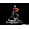 Iron Studios Marvel - Shang-Chi & Morris - Estatuilla de Shang-Chi y la Leyenda de los Diez Anillos 1/10 BDS Art Scale