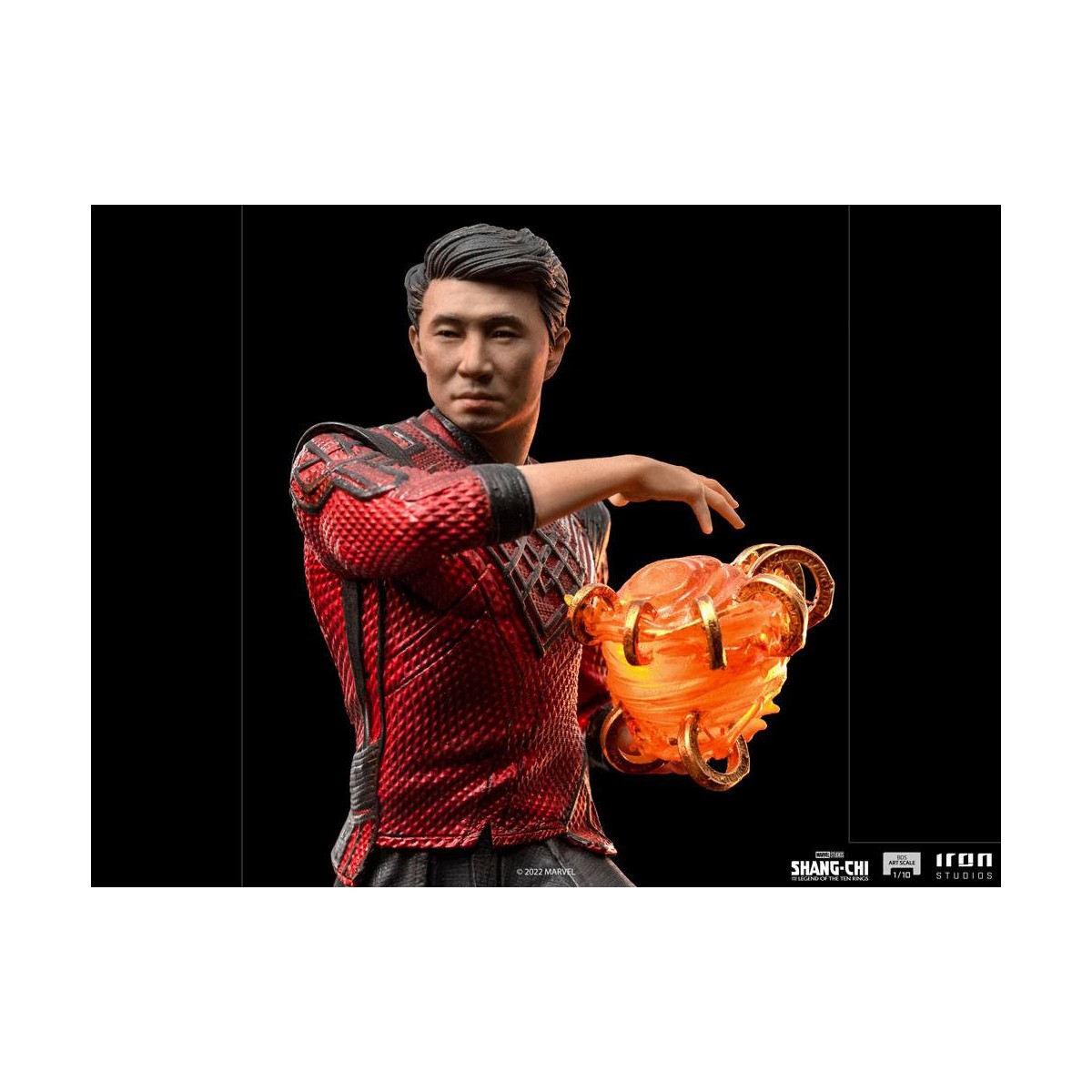 Iron Studios Marvel - Shang-Chi & Morris - Estatuilla de Shang-Chi y la Leyenda de los Diez Anillos 1/10 BDS Art Scale