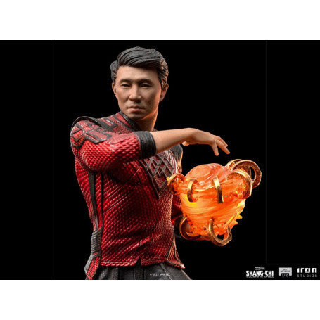 Iron Studios Marvel - Shang-Chi & Morris - Estatuilla de Shang-Chi y la Leyenda de los Diez Anillos 1/10 BDS Art Scale