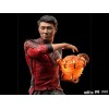 Iron Studios Marvel - Shang-Chi & Morris - Estatuilla de Shang-Chi y la Leyenda de los Diez Anillos 1/10 BDS Art Scale