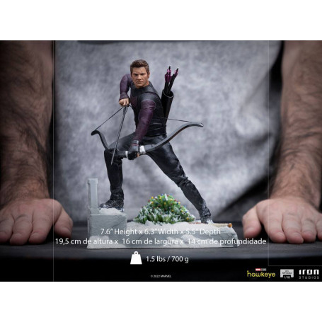 Iron Studios - HAWKEYE - Clint Barton 1/10 BDS Art Scale