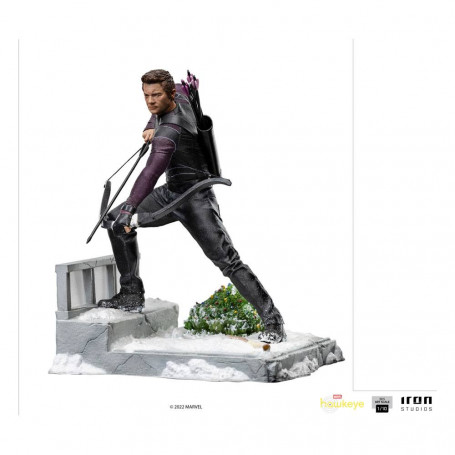 Iron Studios - HAWKEYE - Clint Barton 1/10 BDS Art Scale