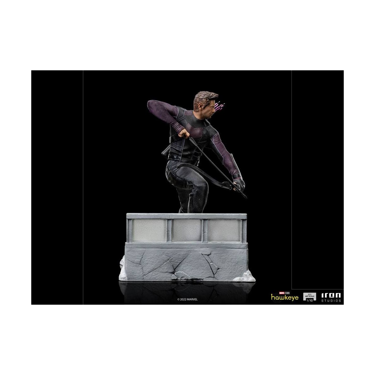 Iron Studios - HAWKEYE - Clint Barton 1/10 BDS Art Scale