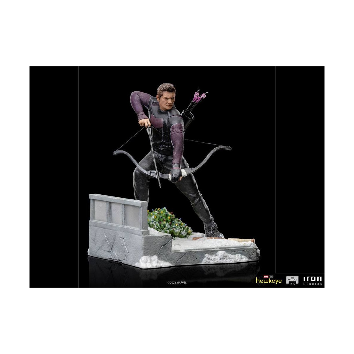 Iron Studios - HAWKEYE - Clint Barton 1/10 BDS Art Scale