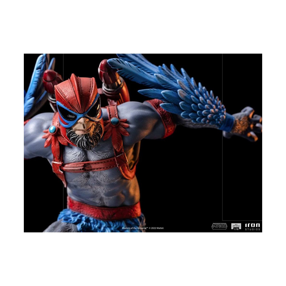 Iron Studios - BDS Art Scale 1/10 - Stratos - Masters of Universe