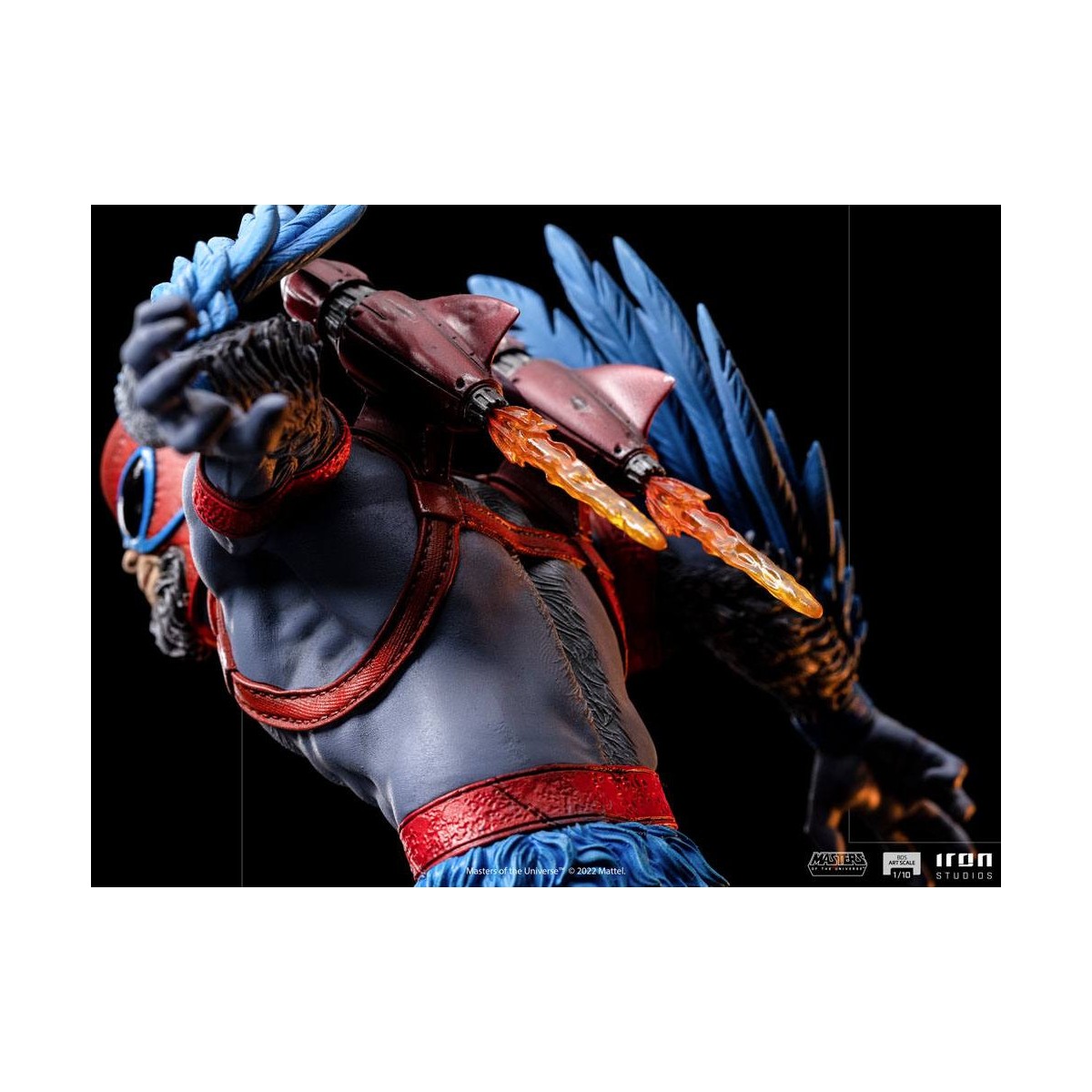 Iron Studios - BDS Art Scale 1/10 - Stratos - Masters of Universe
