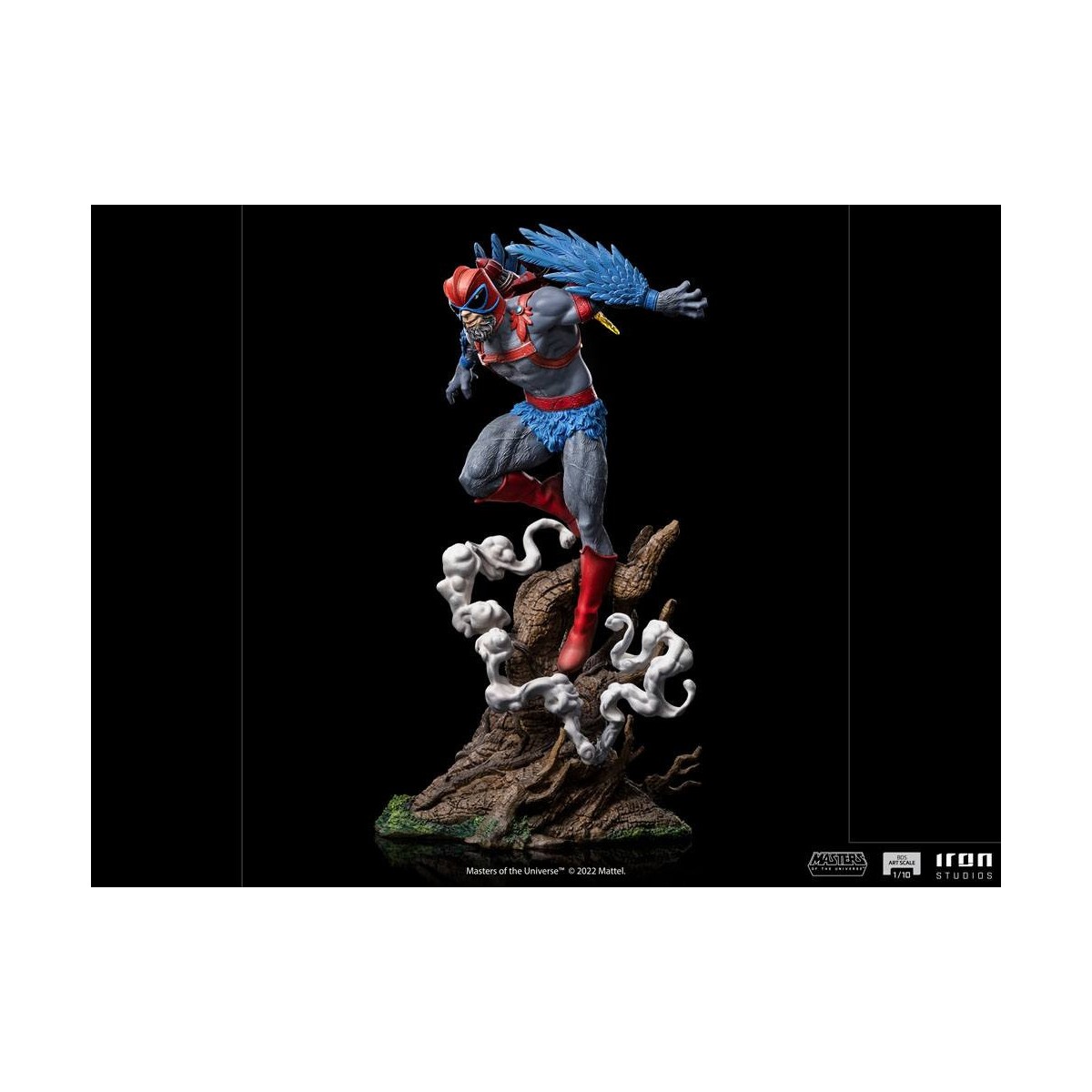 Iron Studios - BDS Art Scale 1/10 - Stratos - Masters of Universe