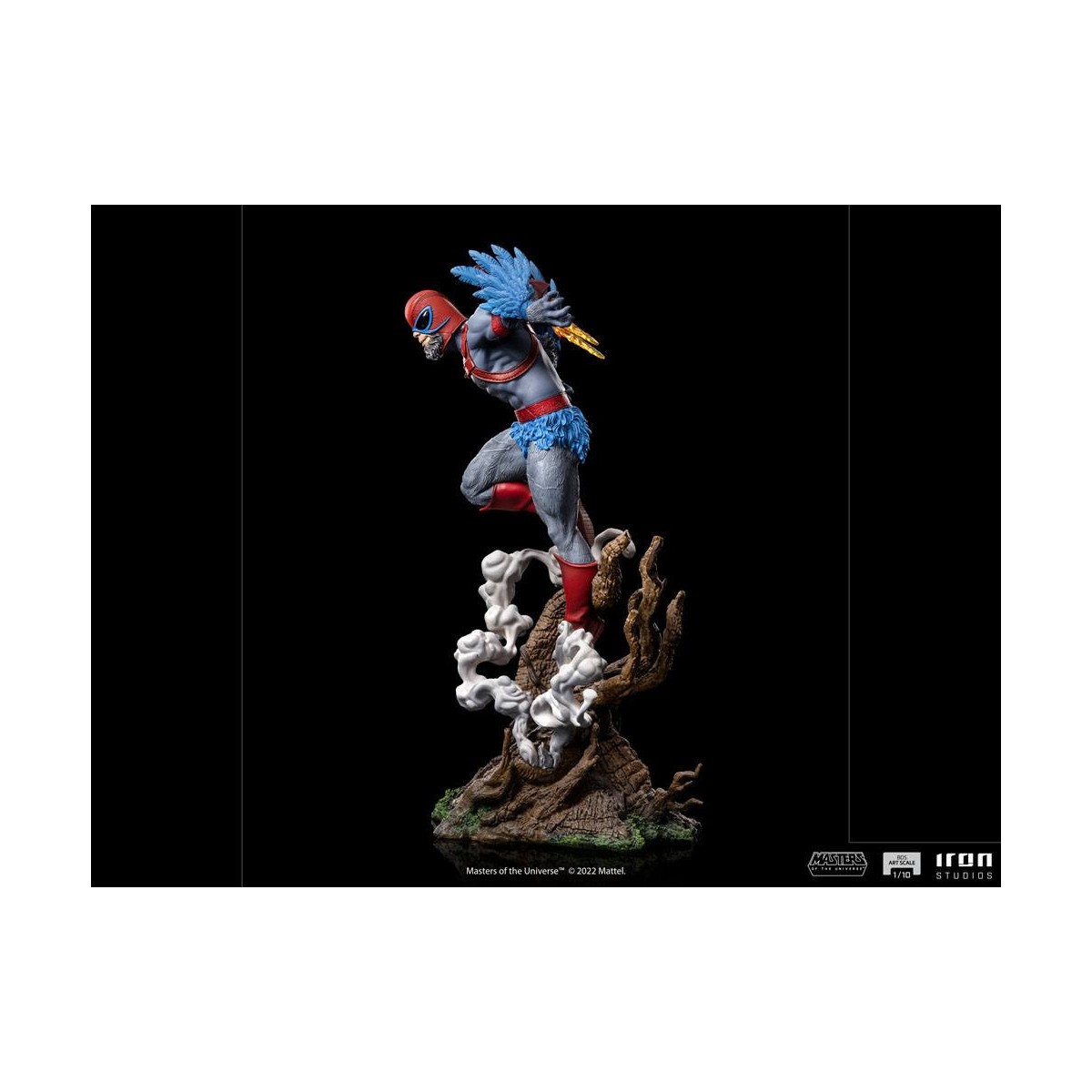 Iron Studios - BDS Art Scale 1/10 - Stratos - Masters of Universe