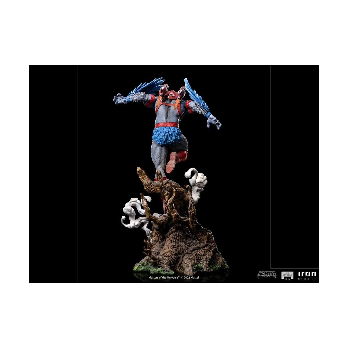 Iron Studios - BDS Art Scale 1/10 - Stratos - Masters of Universe
