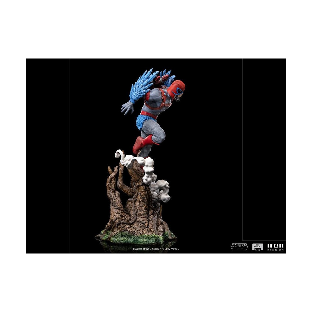 Iron Studios - BDS Art Scale 1/10 - Stratos - Masters of Universe