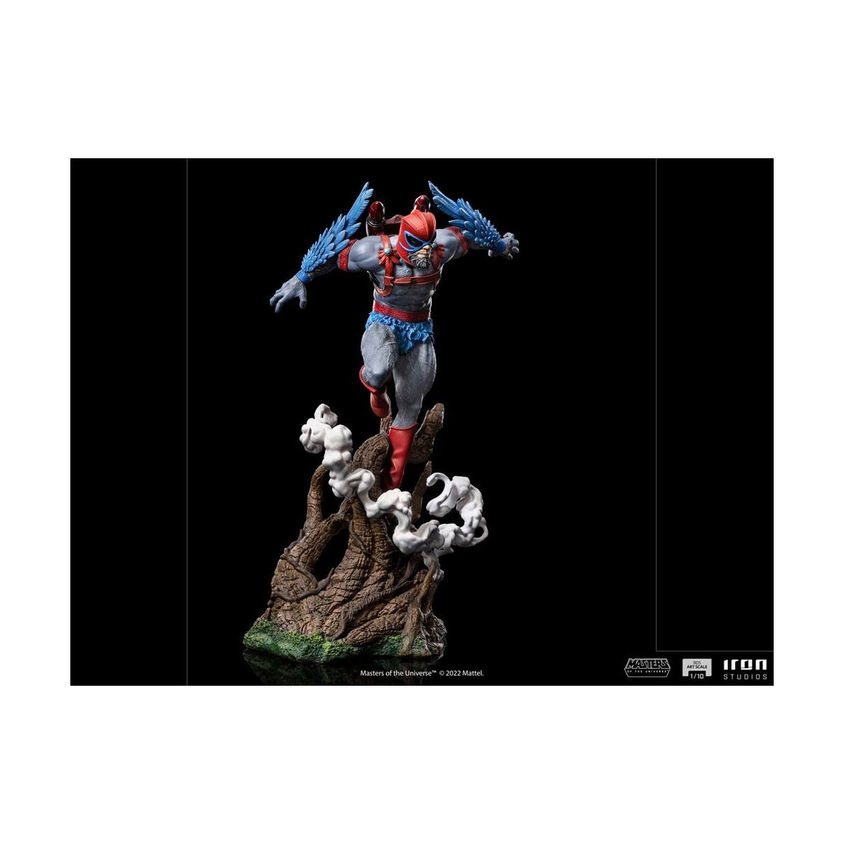 Iron Studios - BDS Art Scale 1/10 - Stratos - Masters of Universe