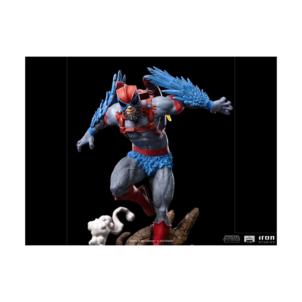 Iron Studios - BDS Art Scale 1/10 - Stratos - Masters of Universe