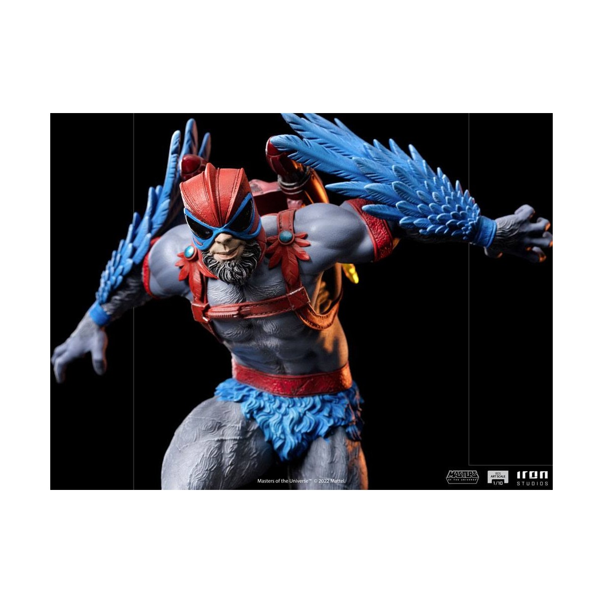 Iron Studios - BDS Art Scale 1/10 - Stratos - Masters of Universe