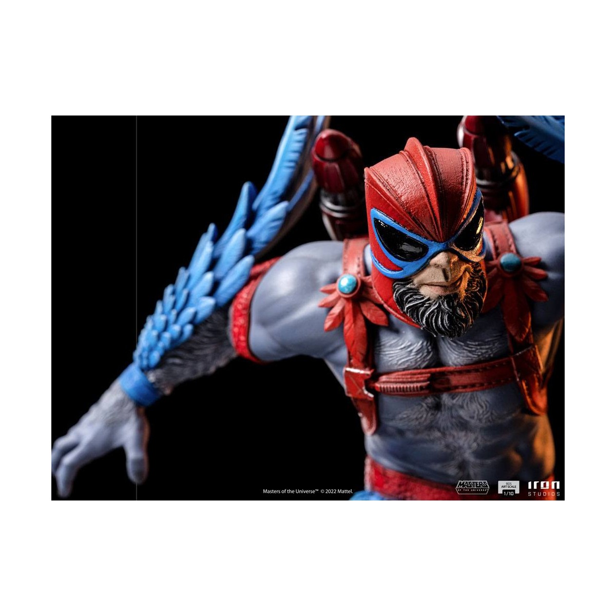Iron Studios - BDS Art Scale 1/10 - Stratos - Masters of Universe
