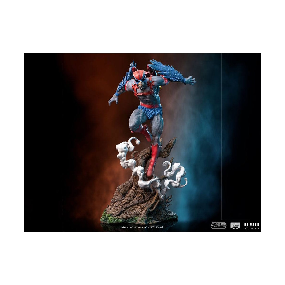 Iron Studios - BDS Art Scale 1/10 - Stratos - Masters of Universe
