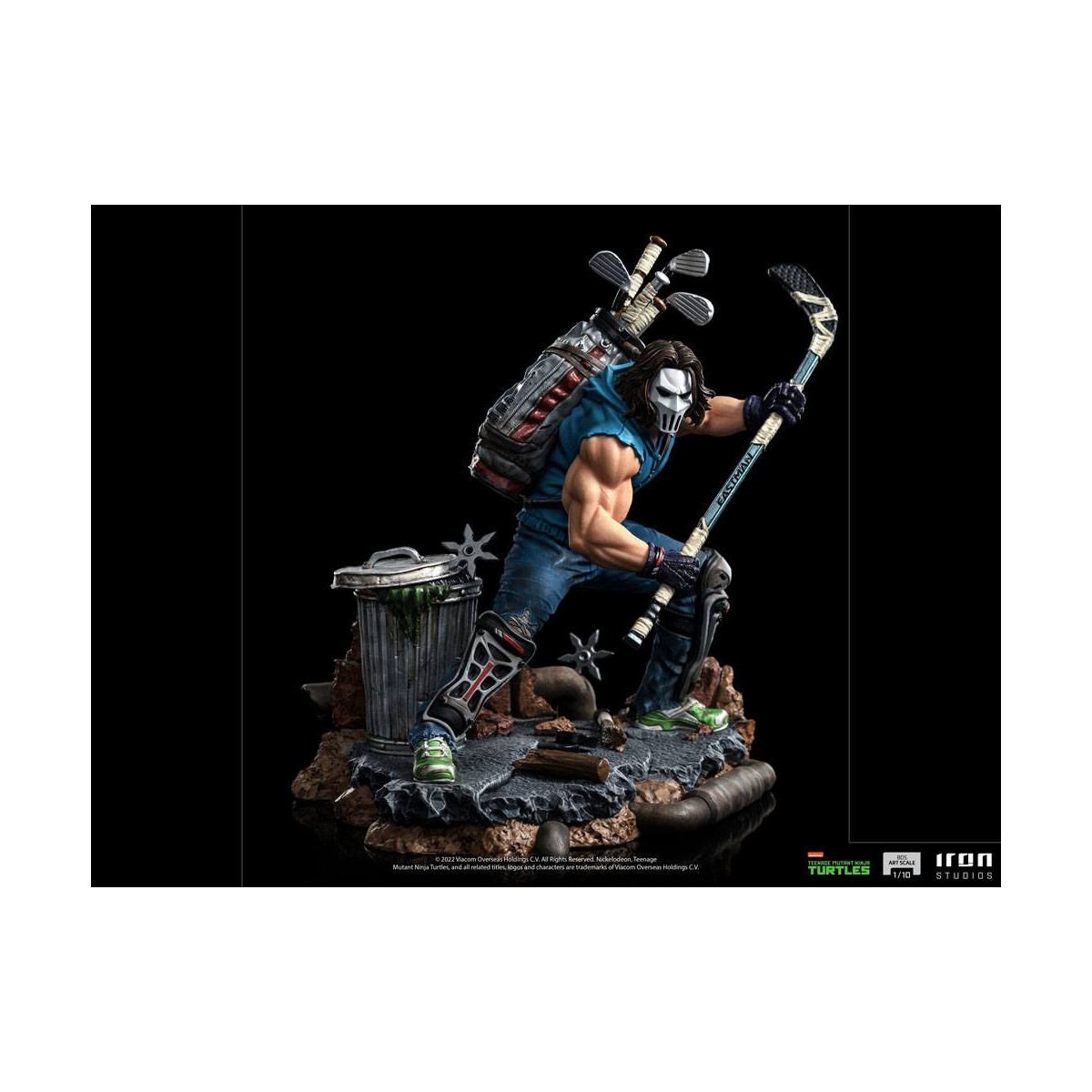 Iron Studios - Casey Jones - Teenage Mutant Ninja Turtles 1/10 BDS Art Scale
