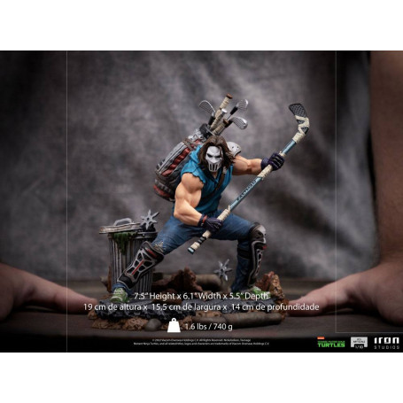 Iron Studios - Casey Jones - Teenage Mutant Ninja Turtles 1/10 BDS Art Scale