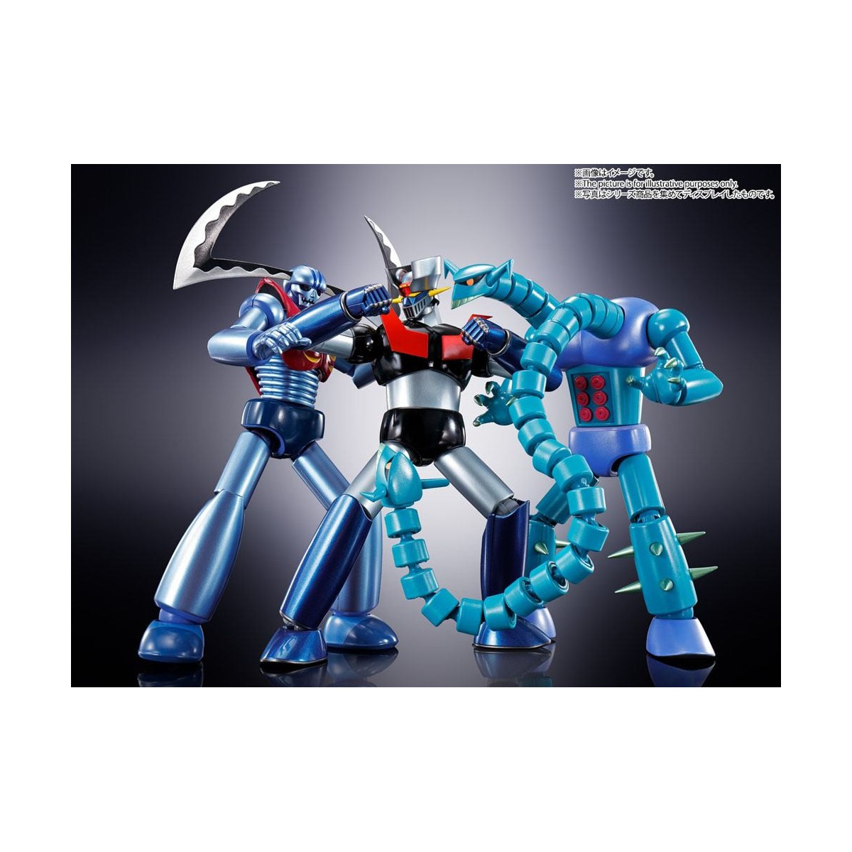 Bandai GX-105 MAZINGER Z Kakumei Shinka - Soul of Chogokin