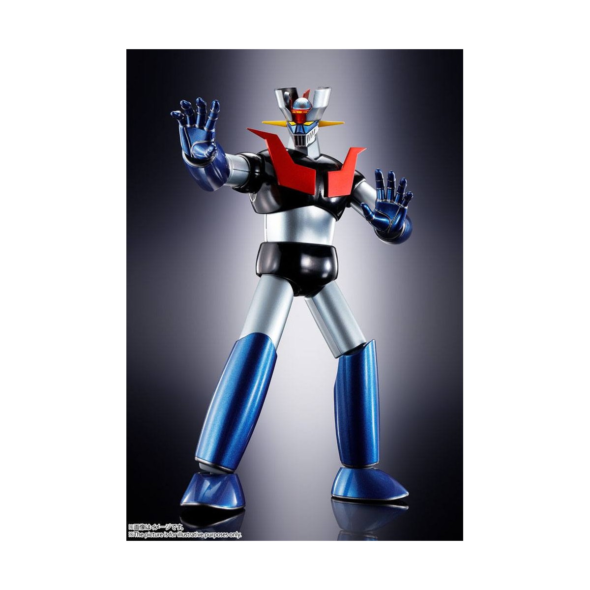 Bandai GX-105 MAZINGER Z Kakumei Shinka - Soul of Chogokin