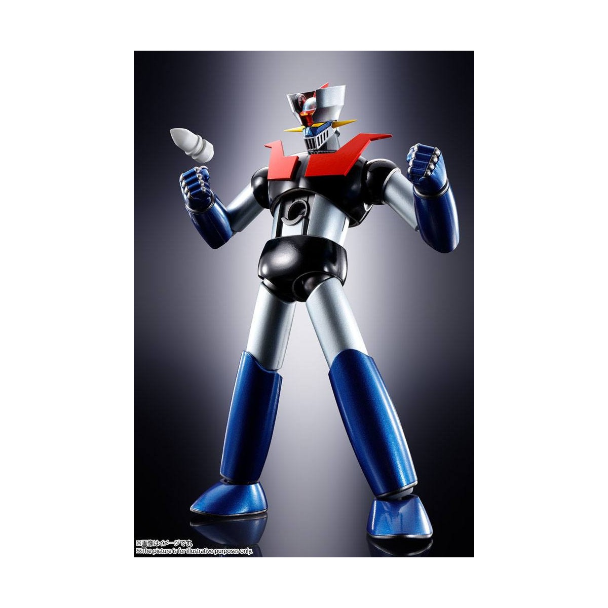Bandai GX-105 MAZINGER Z Kakumei Shinka - Soul of Chogokin