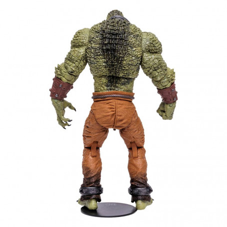 Mc Farlane - DC Multiverse Megafig - Killer Croc - Arkham Asylum 1/12
