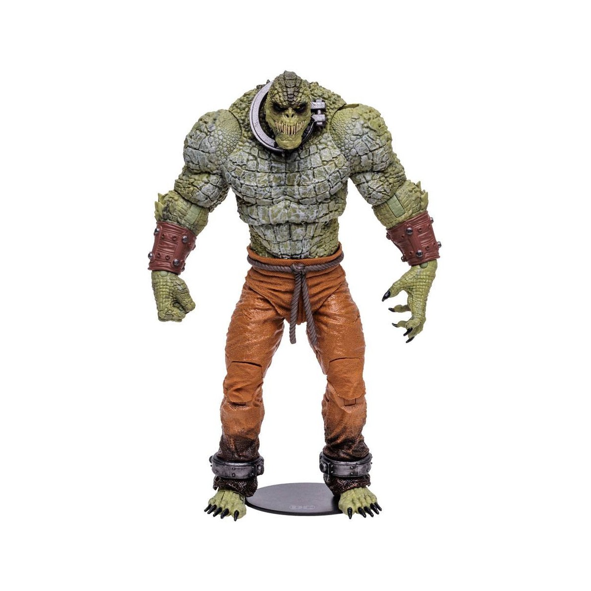 Mc Farlane - DC Multiverse Megafig - Killer Croc - Arkham Asylum 1/12
