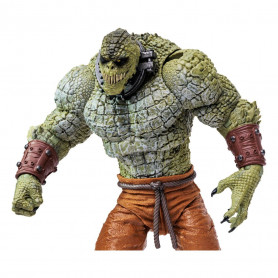 Mc Farlane - DC Multiverse Megafig - Killer Croc - Arkham Asylum 1/12