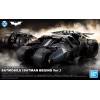 Bandai Batman Model Kit - BATMOBILE (BATMAN BEGINS Ver.) 1/35 SCALE MODEL KIT