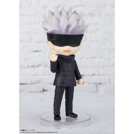 Figura Bandai MINI Figuarts - SATORU GOJO - Jujutsu Kaisen