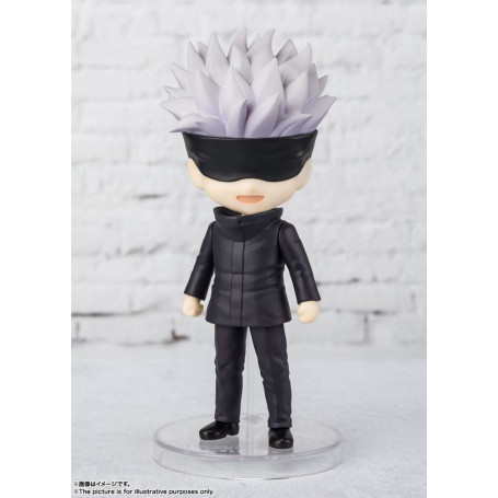 Figura Bandai MINI Figuarts - SATORU GOJO - Jujutsu Kaisen