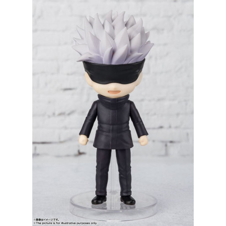 Figura Bandai MINI Figuarts - SATORU GOJO - Jujutsu Kaisen