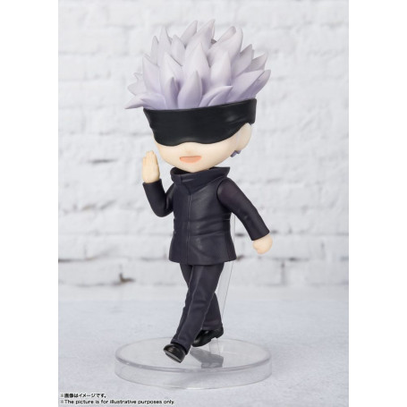 Figura Bandai MINI Figuarts - SATORU GOJO - Jujutsu Kaisen