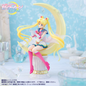 Bandai Tamashii - LUNA BRILLANTE Y CRISTAL DE PLATA LEGENDARIO - FIGUART ZERO CHOUETTE - SAILOR MOON ETERNAL