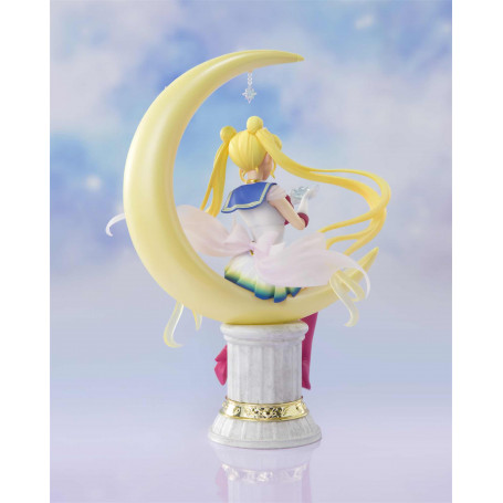 Bandai Tamashii - LUNA BRILLANTE Y CRISTAL DE PLATA LEGENDARIO - FIGUART ZERO CHOUETTE - SAILOR MOON ETERNAL