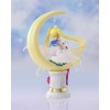 Bandai Tamashii - LUNA BRILLANTE Y CRISTAL DE PLATA LEGENDARIO - FIGUART ZERO CHOUETTE - SAILOR MOON ETERNAL