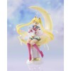 Bandai Tamashii - LUNA BRILLANTE Y CRISTAL DE PLATA LEGENDARIO - FIGUART ZERO CHOUETTE - SAILOR MOON ETERNAL