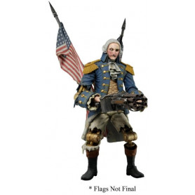 Neca BioShock Infinite figurine George Washington Heavy Hitter Patriot