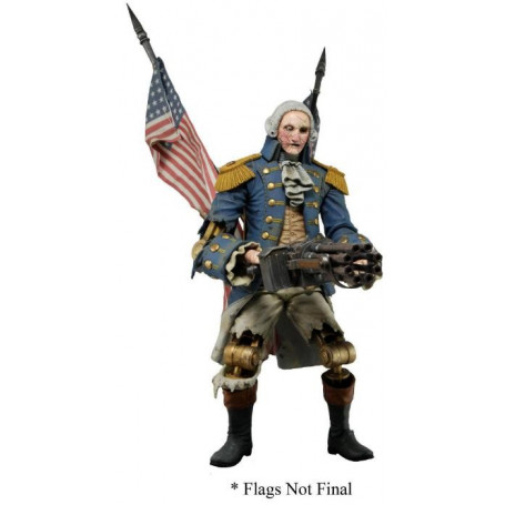 Neca BioShock Infinite figurine George Washington Heavy Hitter Patriot