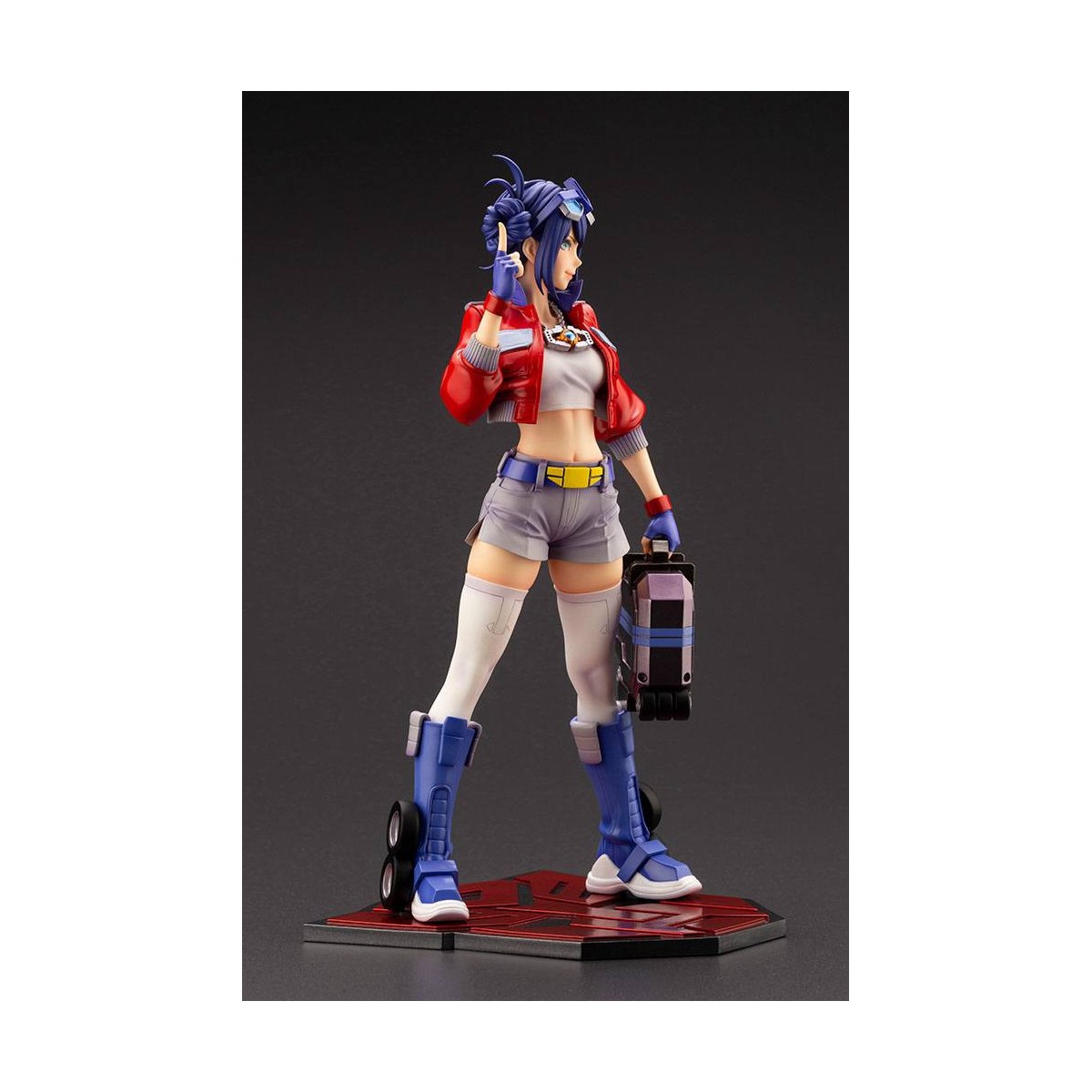 Kotobukiya Optimus Prime Deluxe Edition Transformers Bishoujo PVC statuette 1/7