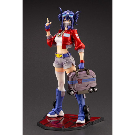 Kotobukiya Optimus Prime Deluxe Edition Transformers Bishoujo PVC statuette 1/7