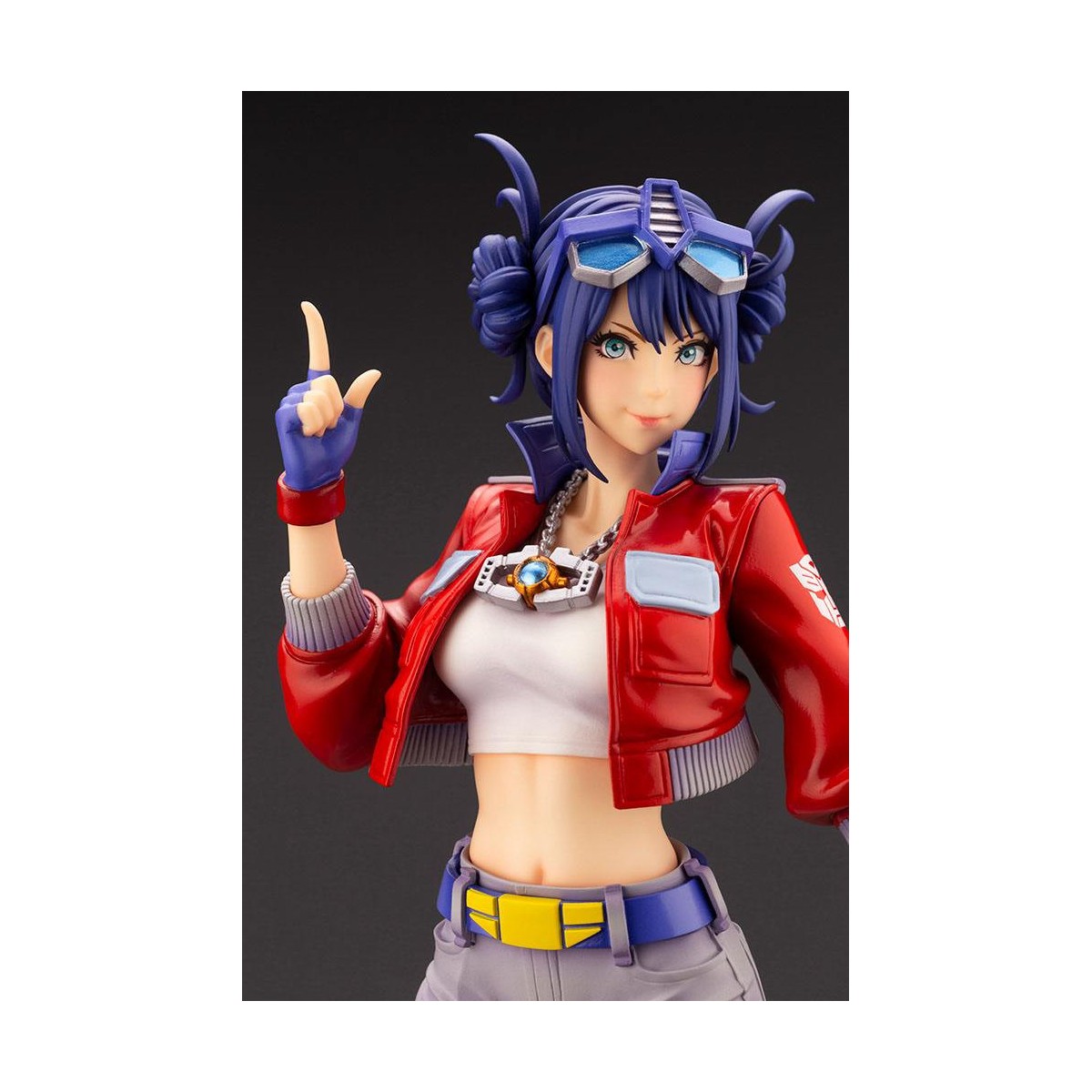 Kotobukiya Optimus Prime Deluxe Edition Transformers Bishoujo PVC statuette 1/7