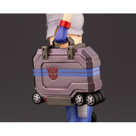 Kotobukiya Optimus Prime Deluxe Edition Transformers Bishoujo PVC statuette 1/7