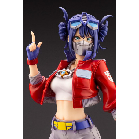 Kotobukiya Optimus Prime Deluxe Edition Transformers Bishoujo PVC statuette 1/7