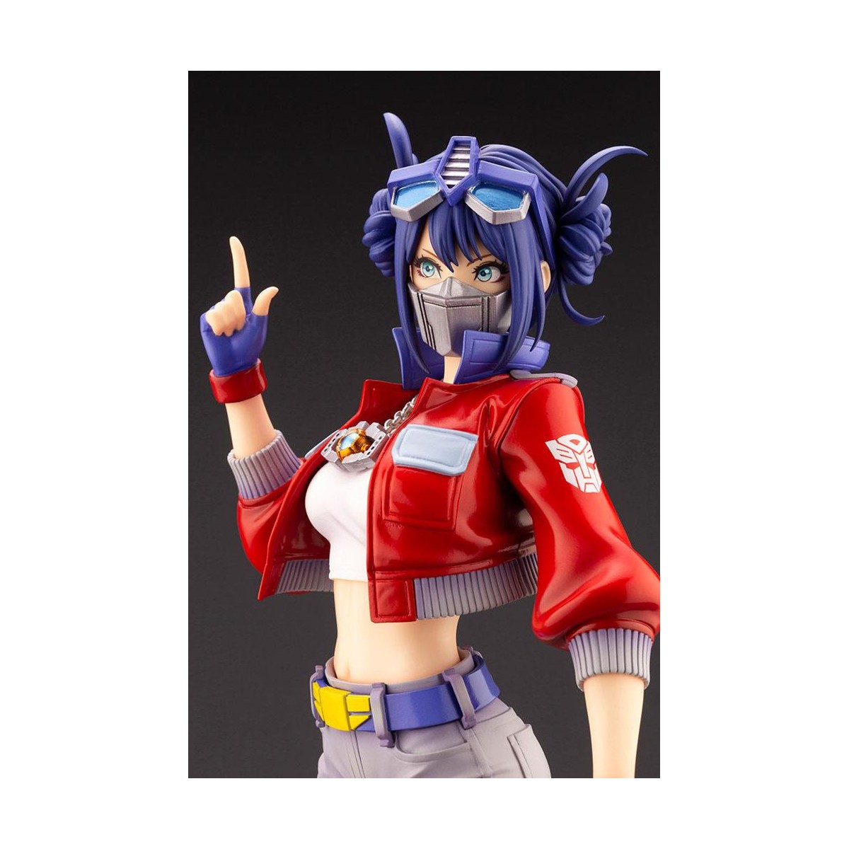 Kotobukiya Optimus Prime Deluxe Edition Transformers Bishoujo PVC statuette 1/7