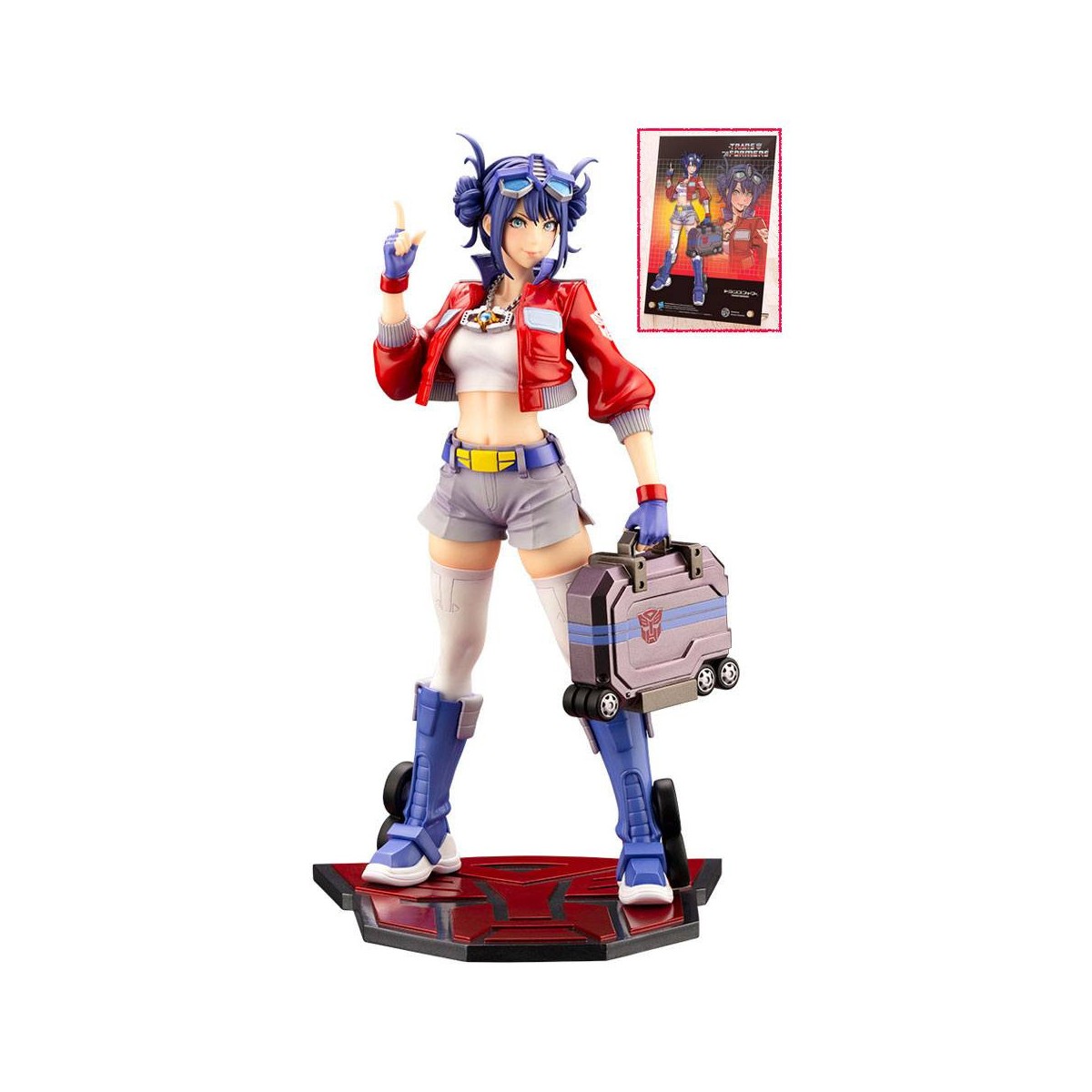 Kotobukiya Optimus Prime Deluxe Edition Transformers Bishoujo PVC statuette 1/7