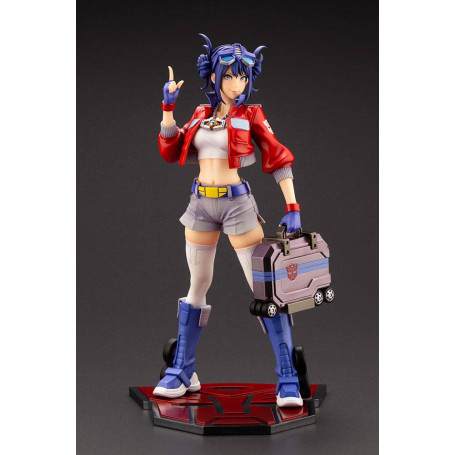 Kotobukiya Optimus Prime Deluxe Edition Transformers Bishoujo PVC statuette 1/7