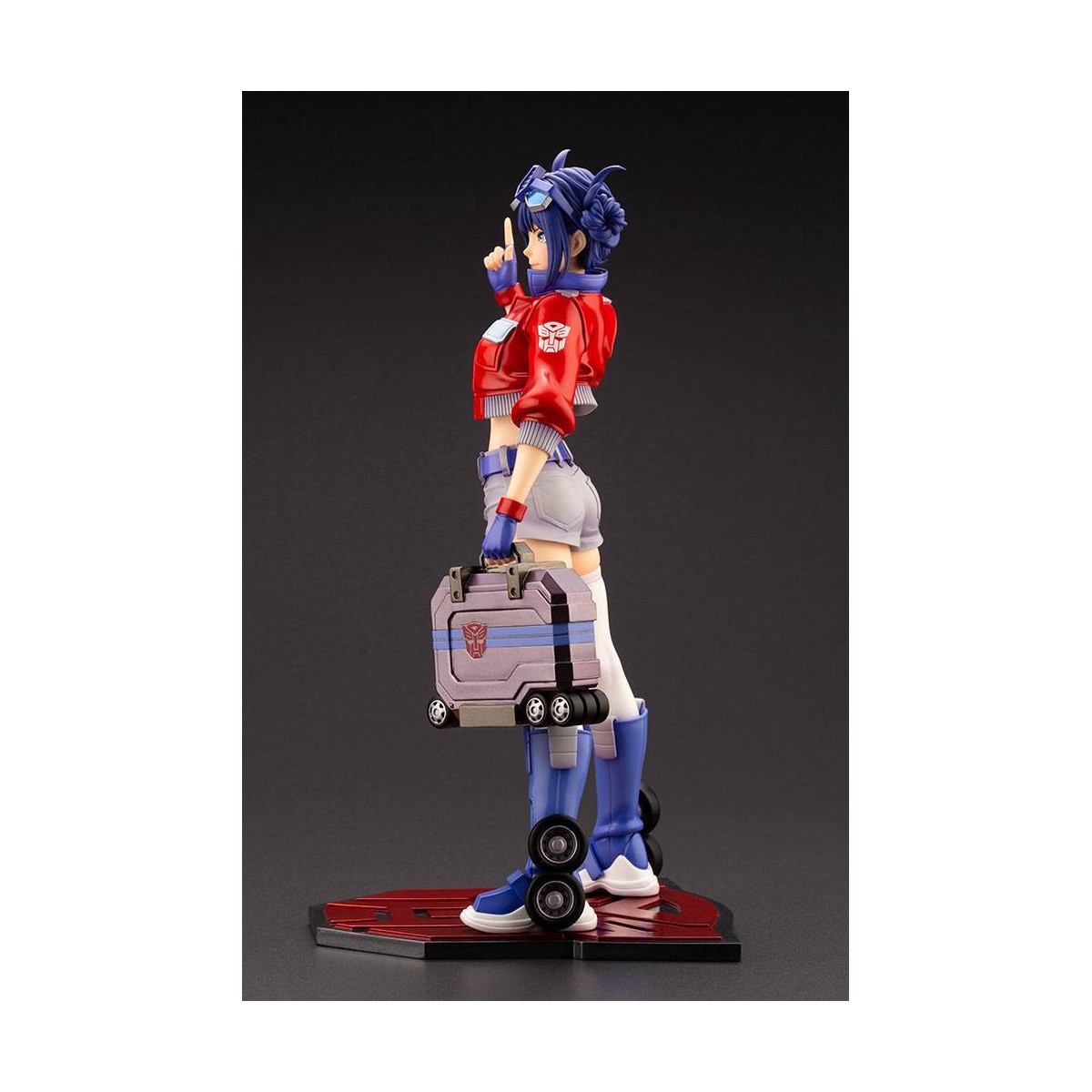 Kotobukiya Optimus Prime Deluxe Edition Transformers Bishoujo PVC statuette 1/7