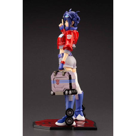 Kotobukiya Optimus Prime Deluxe Edition Transformers Bishoujo PVC statuette 1/7