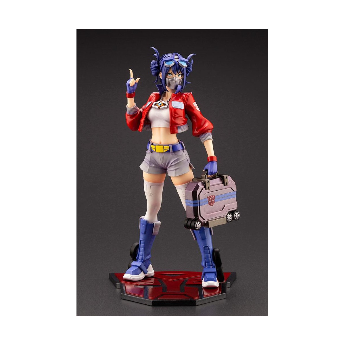Kotobukiya Optimus Prime Transformers Bishoujo PVC estatuilla 1/7
